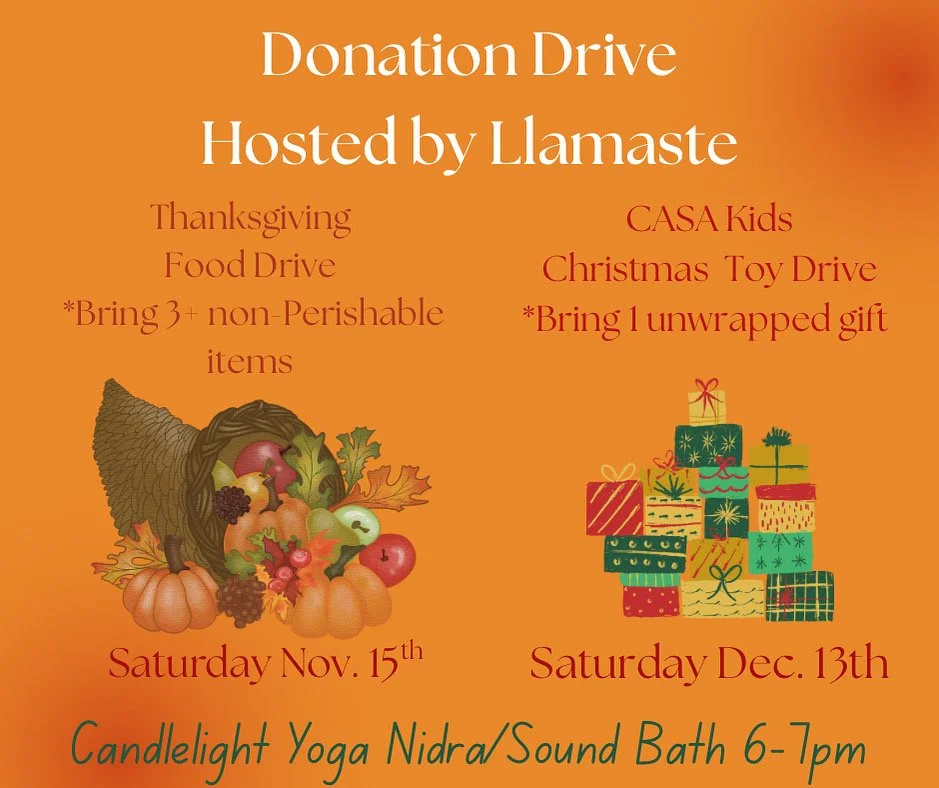 Donation Drive (November)