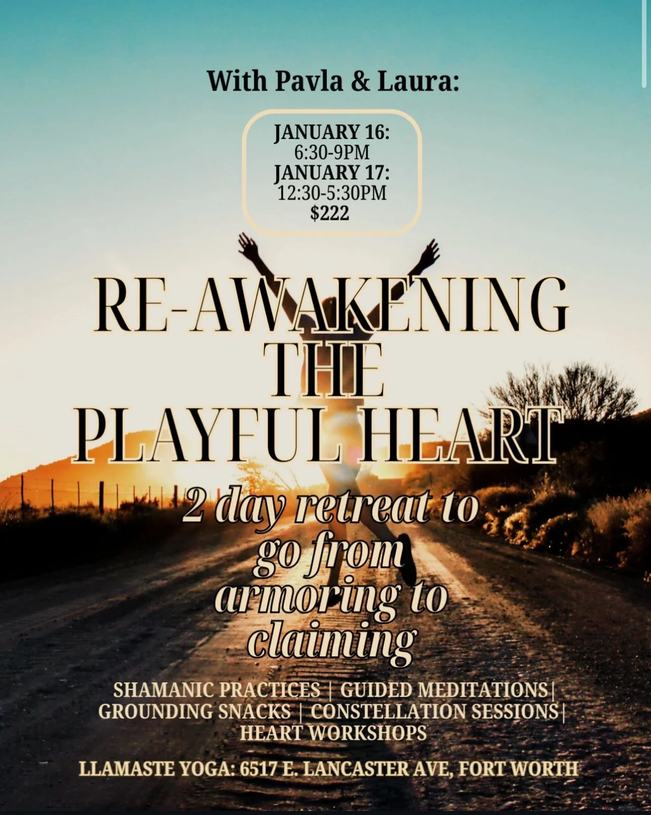 Re-Awakening the Playful Heart