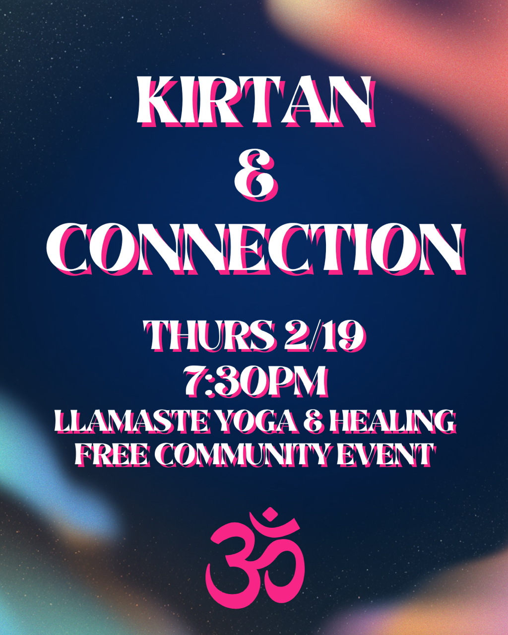 Kirtan and Connection