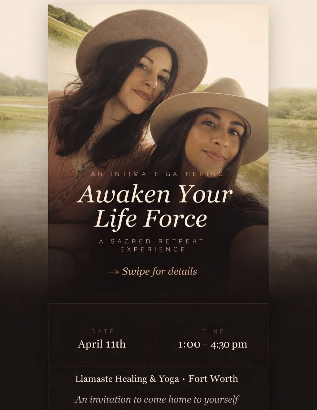 Awaken Your Life Force