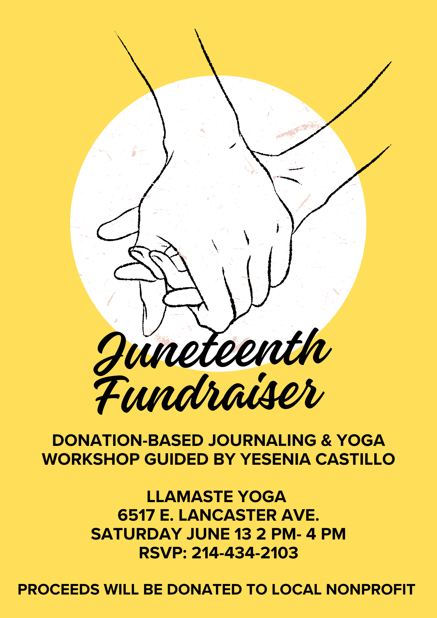 Juneteenth Yoga and Journaling Workshop