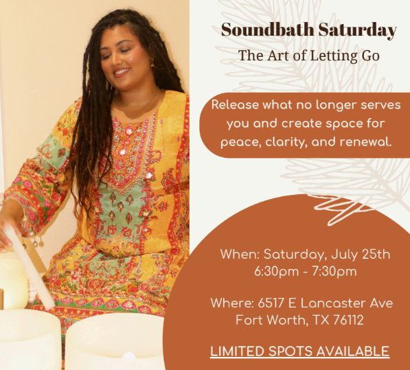 Soundbath Saturday