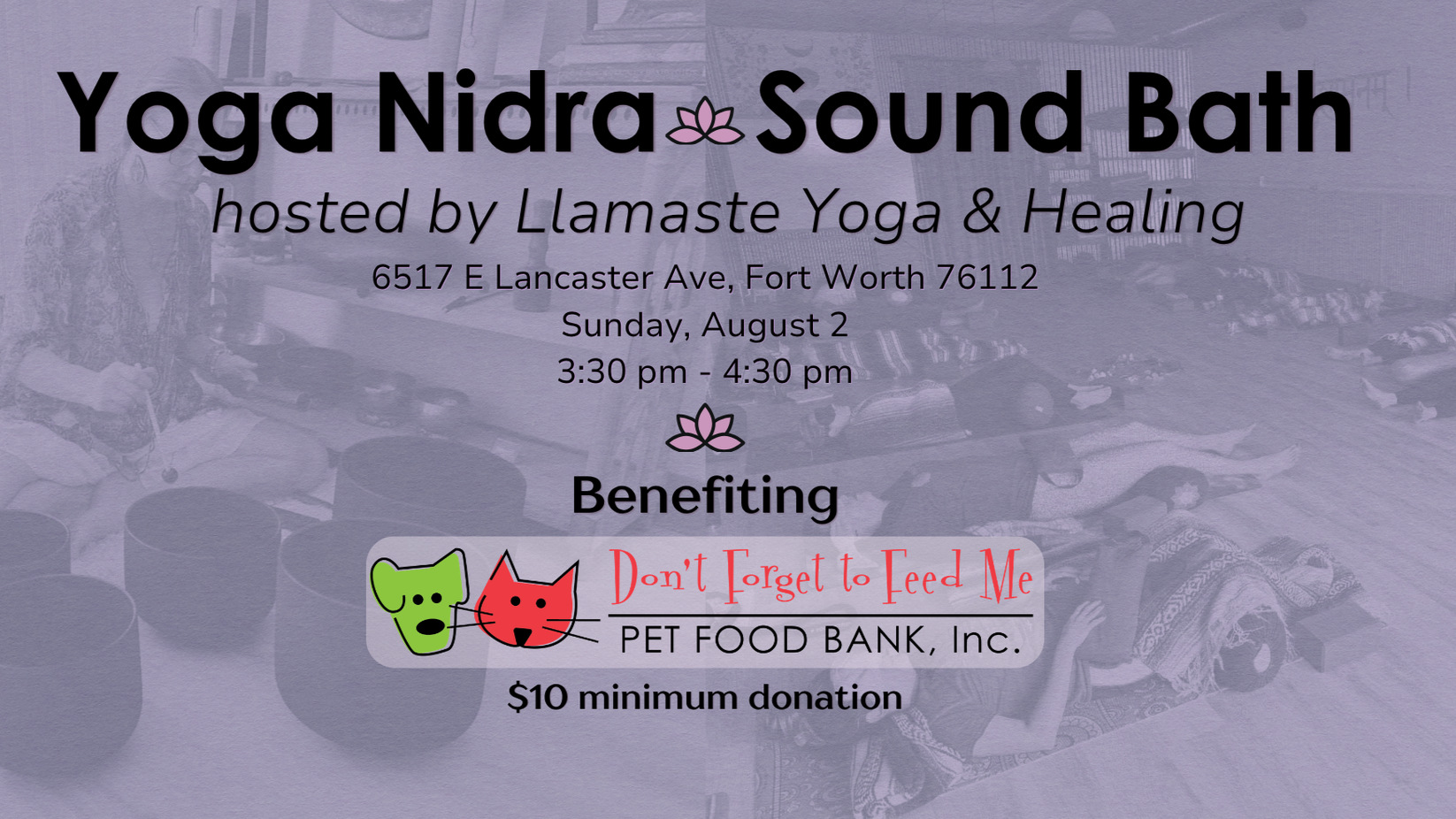 Yoga Nidra - Sound Bath