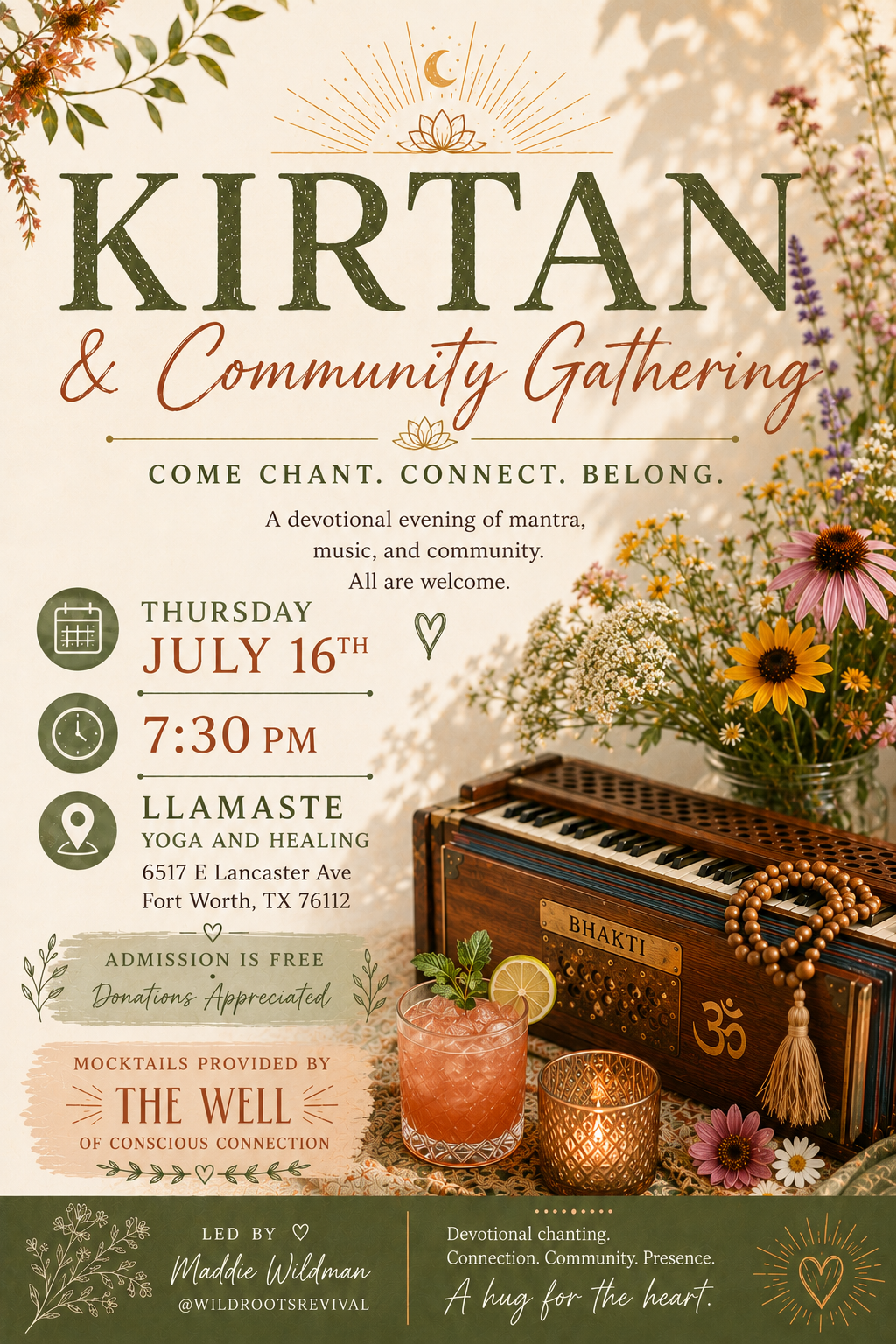 Kirtan and Community Gathering