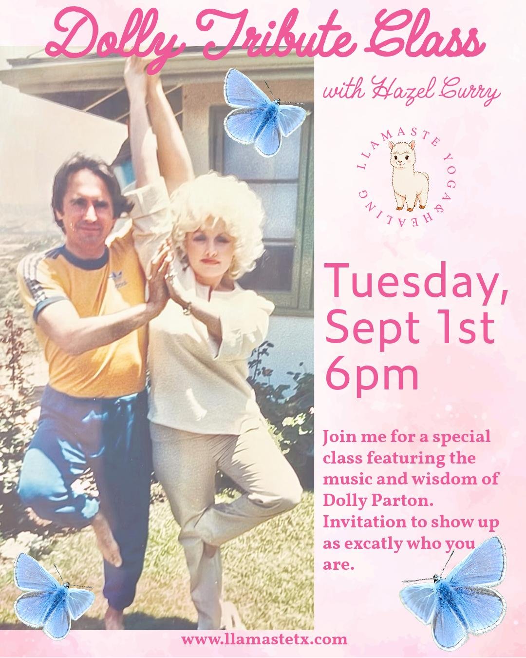 Dolly Tribute Class