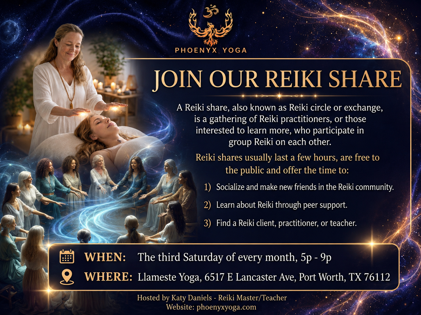 Reiki Shares