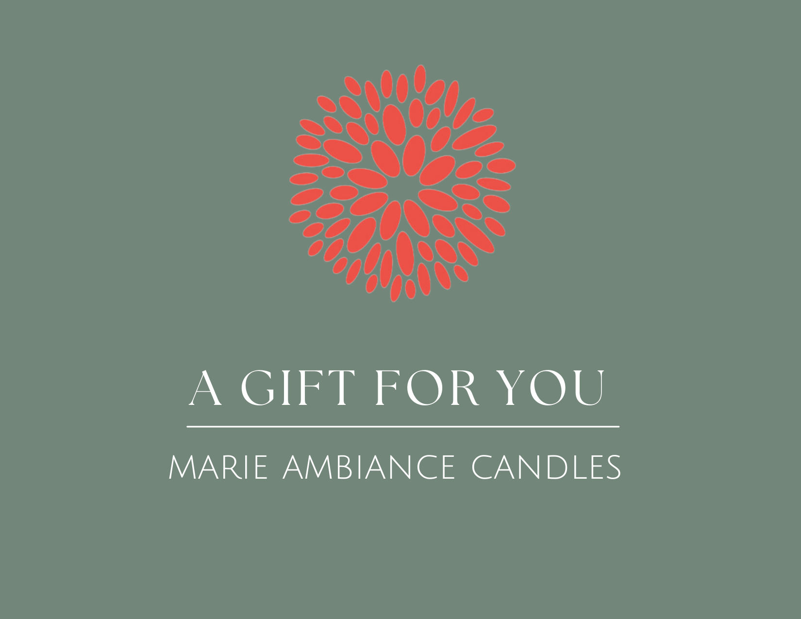 Marie Ambiance Gift Card