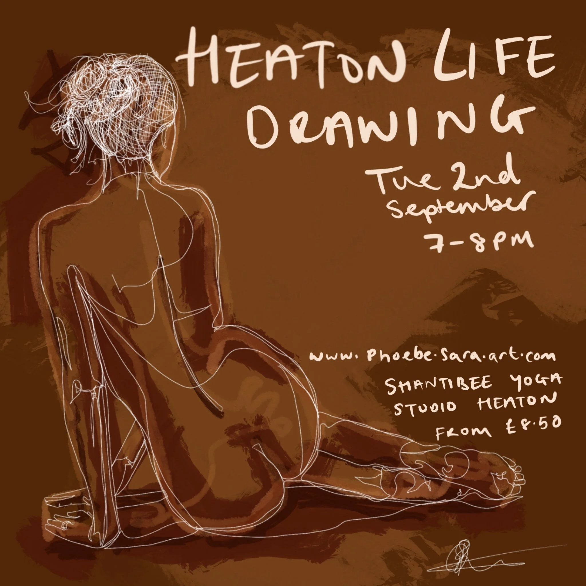 Life drawing Tuesday 2nd September