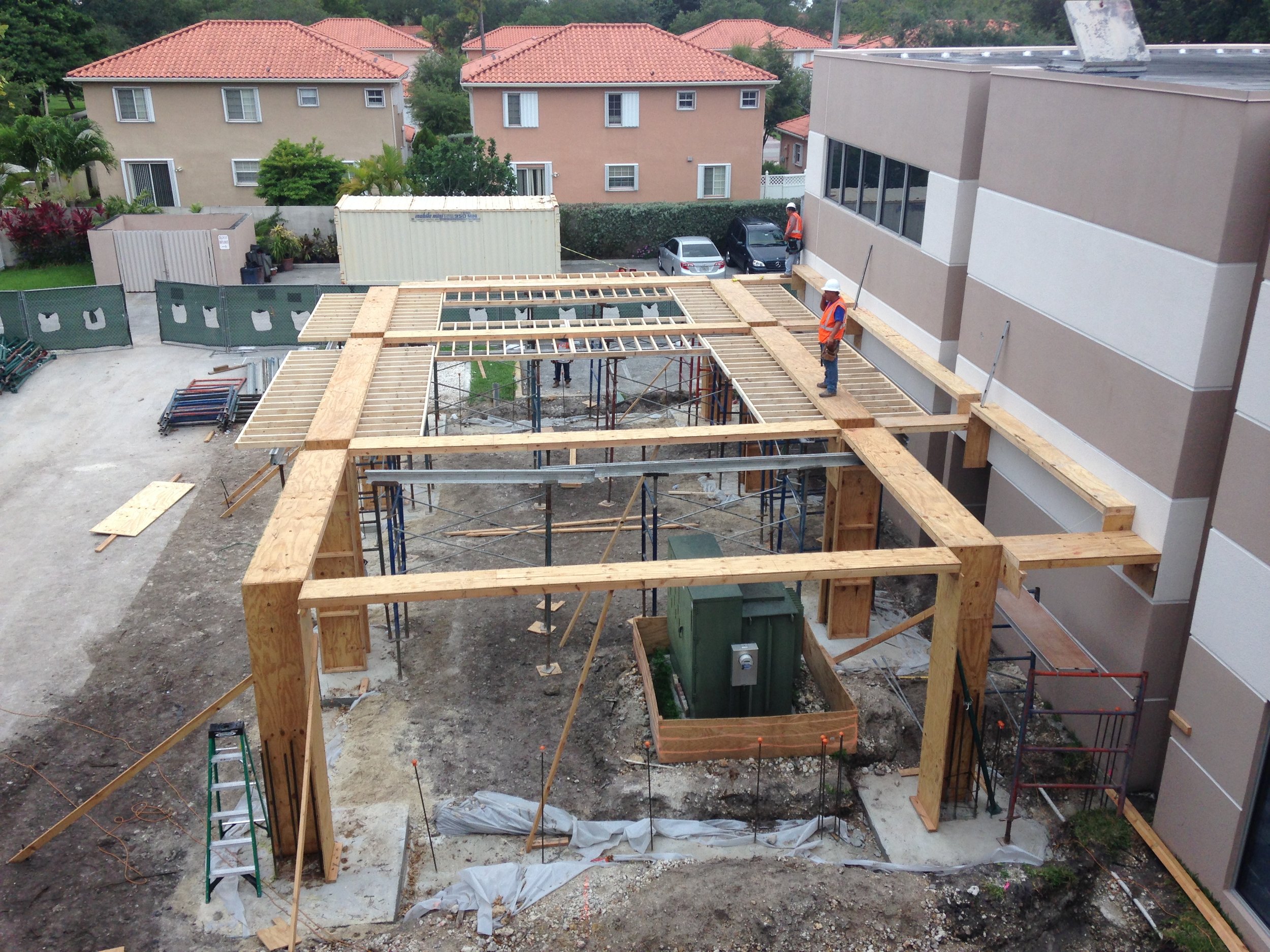 COLUMS  FORMS IN PROGRESS JUNE 3 -2014.JPG