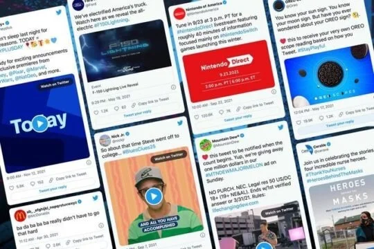 Twitter Names Top Brand Tweets Of 2021