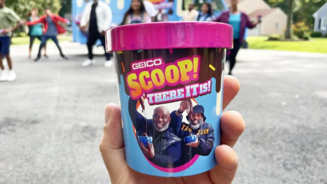 GEICO's 'Scoop, There It Is' Just Became An Ice Cream Flavor