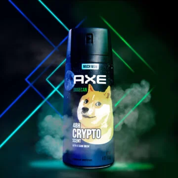 Dogecoin Axe Body Spray Is Real—And The Internet Is Exploding
