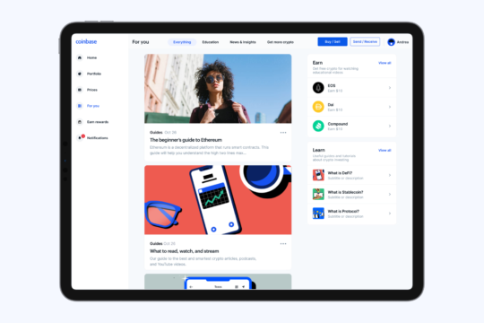 The Martin Agency Named Creative Agency For Crypto Currency Company Coinbase