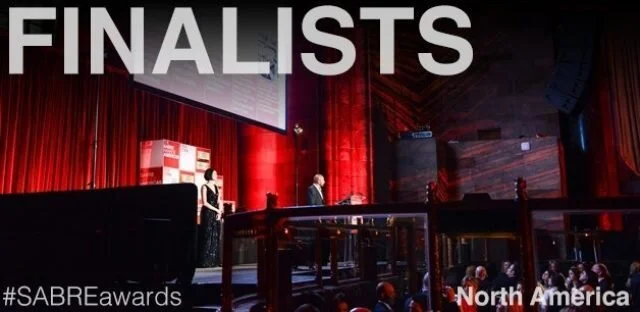 2021 SABRE Awards North America Finalists