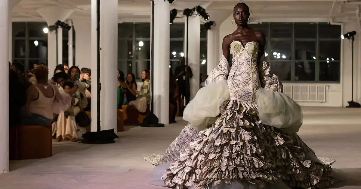 TIAA And Designer Fe Noel Debut 'The Dre$$' At NYFW To '#RetireInequality'