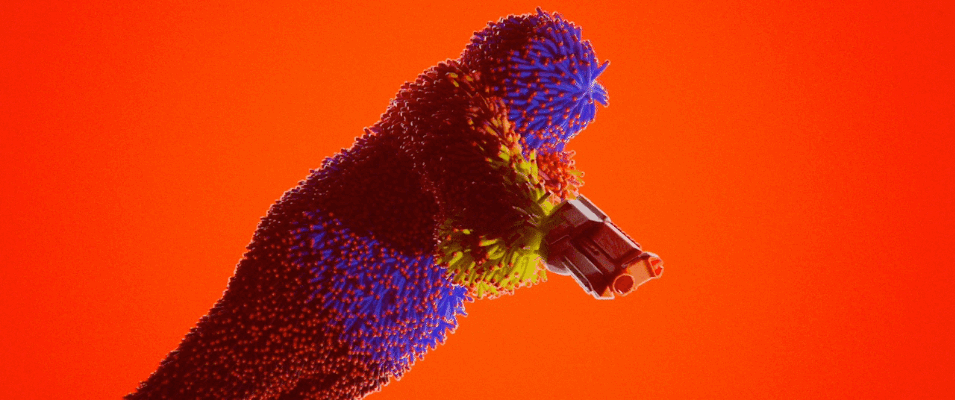 The Official Origin Story Of Murph, The Mascot Nerf Unleashed On The World