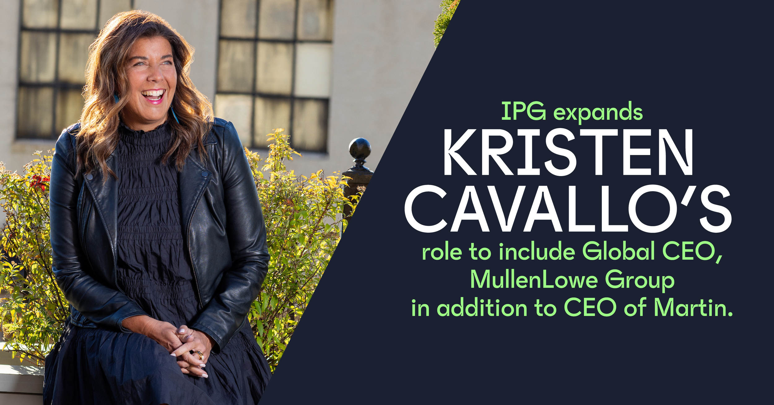 Kristen Cavallo Adds MullenLowe Global CEO Title