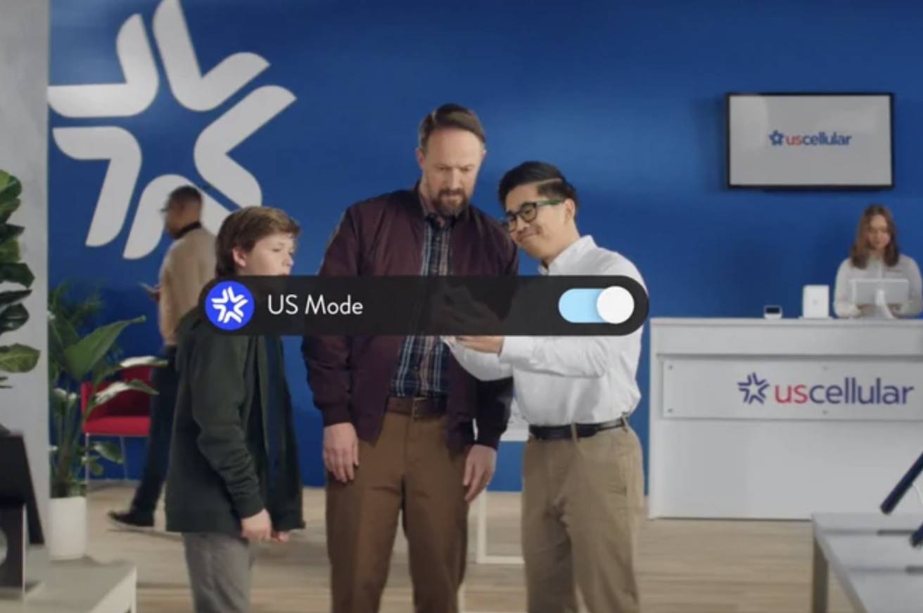UScellular urges people to put down their phones in first campaign from The Martin Agency