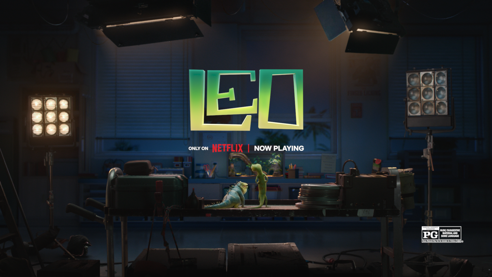 Congrats to Leo, now the #1 film on Netflix