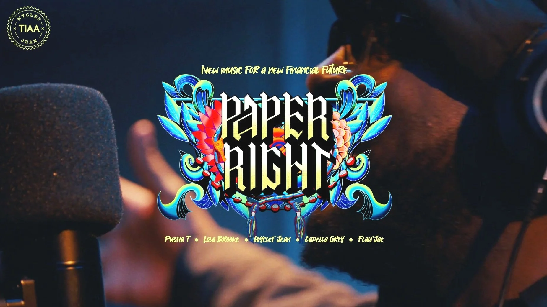 Why Wyclef Jean just dropped a single with  a century-old insurance giant