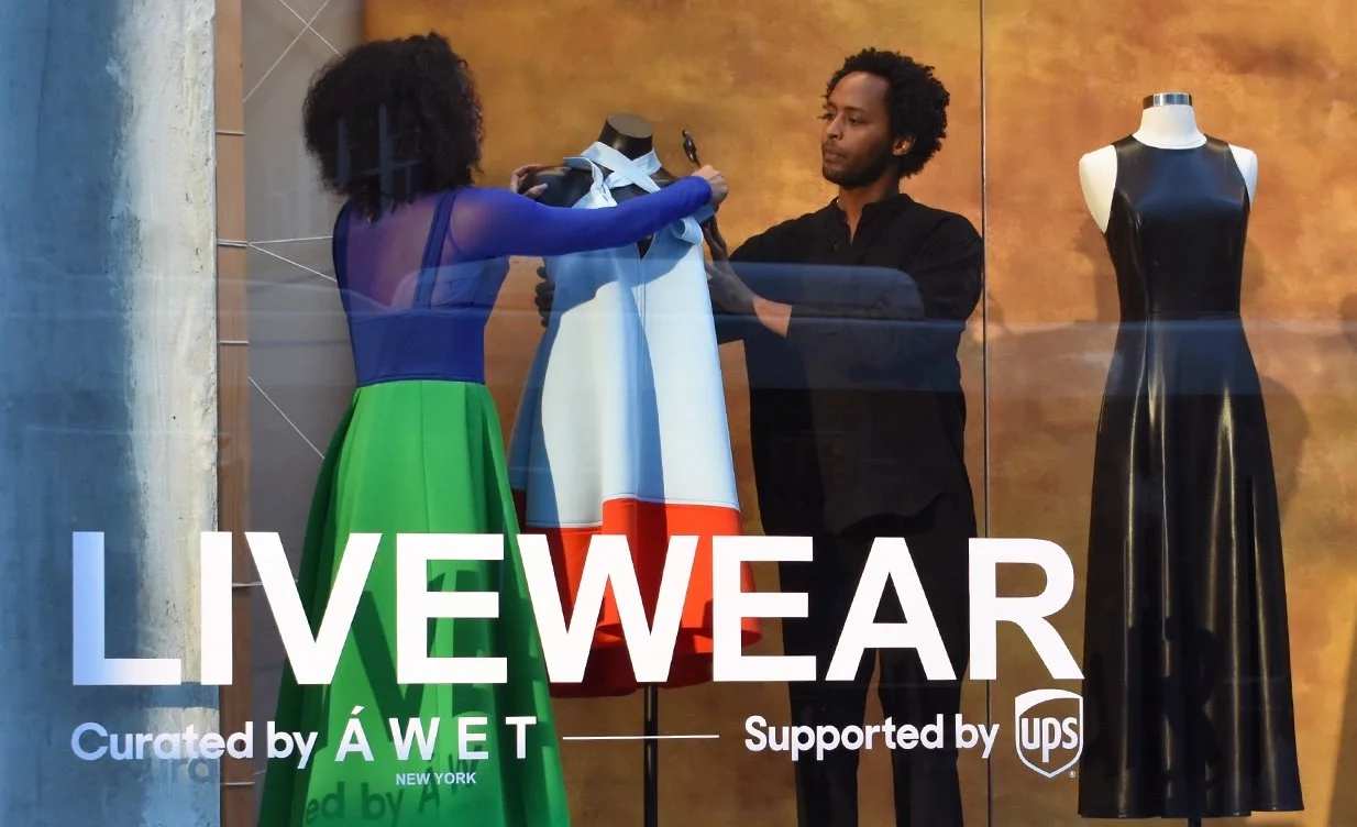 CBS Saturday Morning features unique UPS collaboration with AWET New York