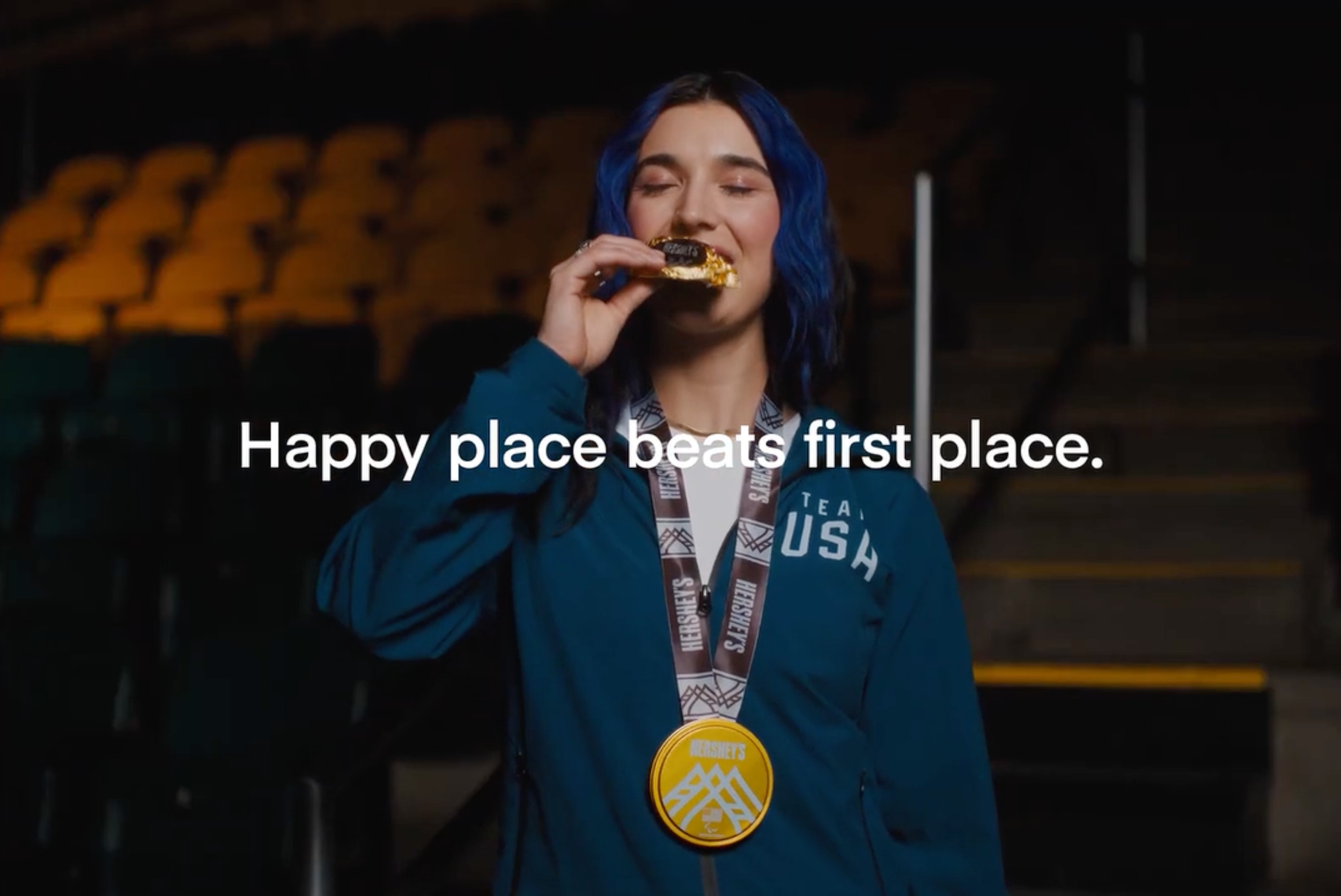 Hershey’s sweetens the Winter Olympics with a new take on winning