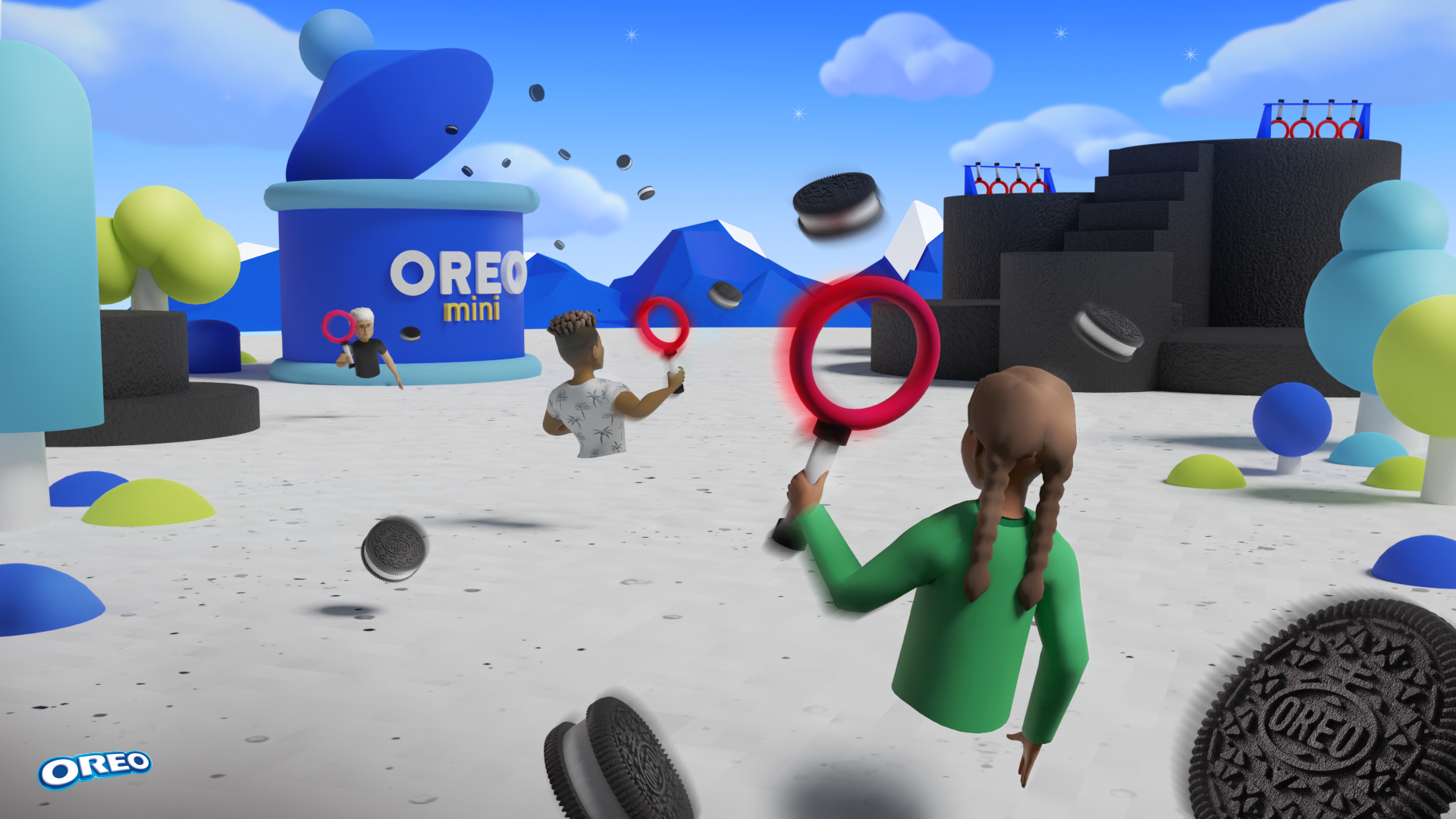 OREO: The OREOVERSE