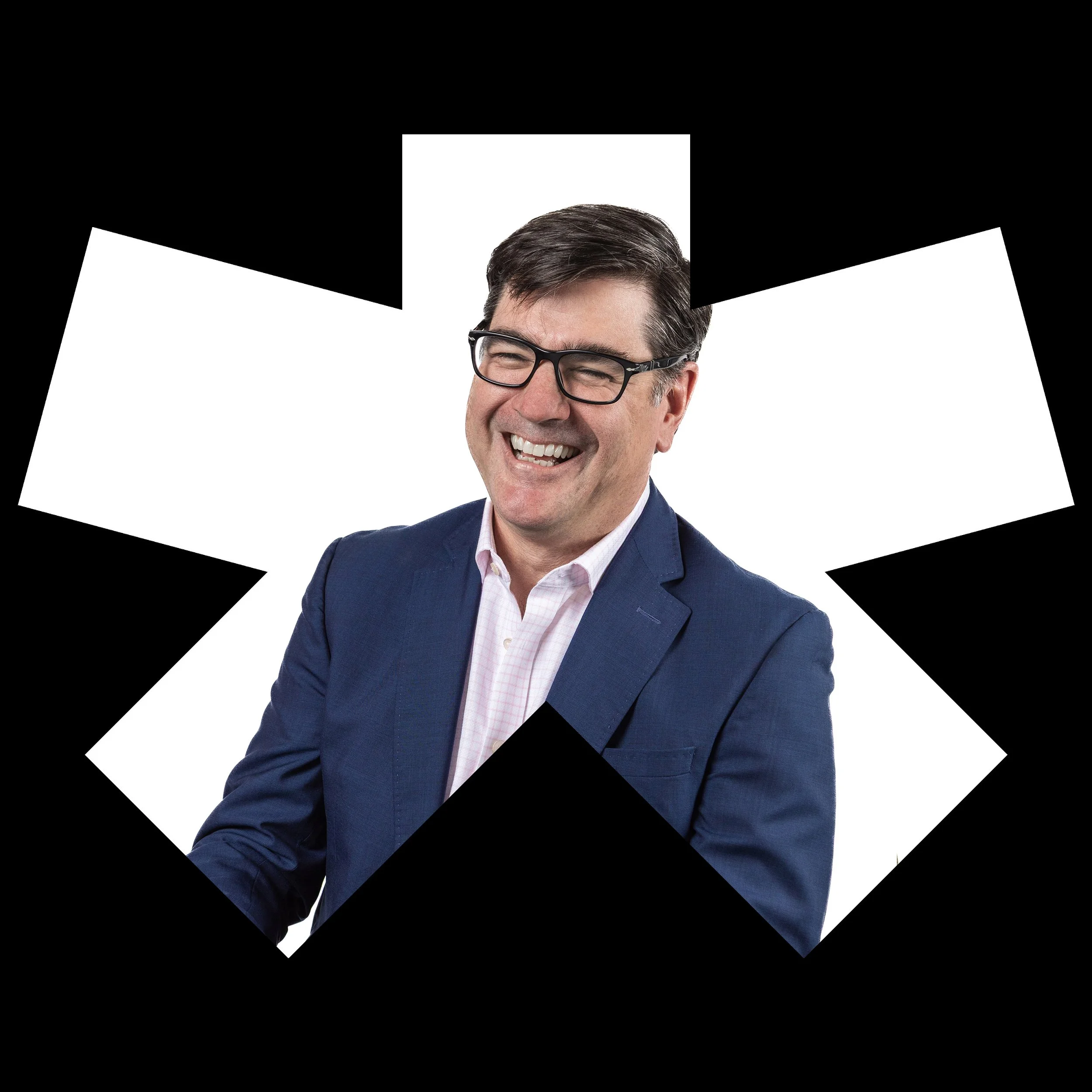 Half body photo of chief client officer Michael Chapman 