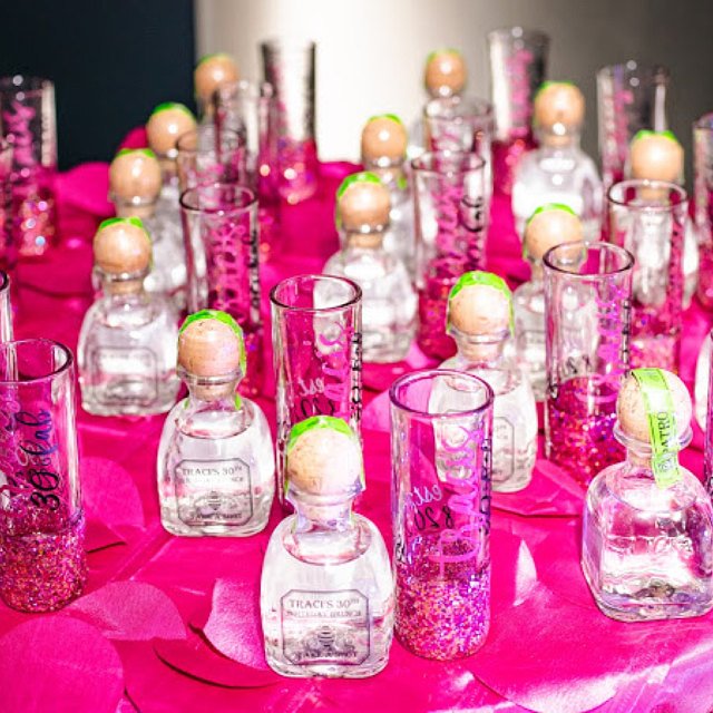 50th birthday party favor. Tequila party favors  21st birthday party favors,  50th birthday party favors, Birthday party 21