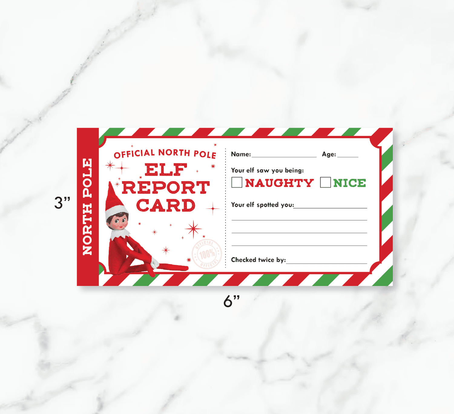 elf-on-the-shelf-report-card-elleedees-custom-labels for Free Printable Elf On The Shelf Report Card Elf on the Shelf Report Card — Elleedees Custom Labels for Free Printable Elf On The Shelf Report Card