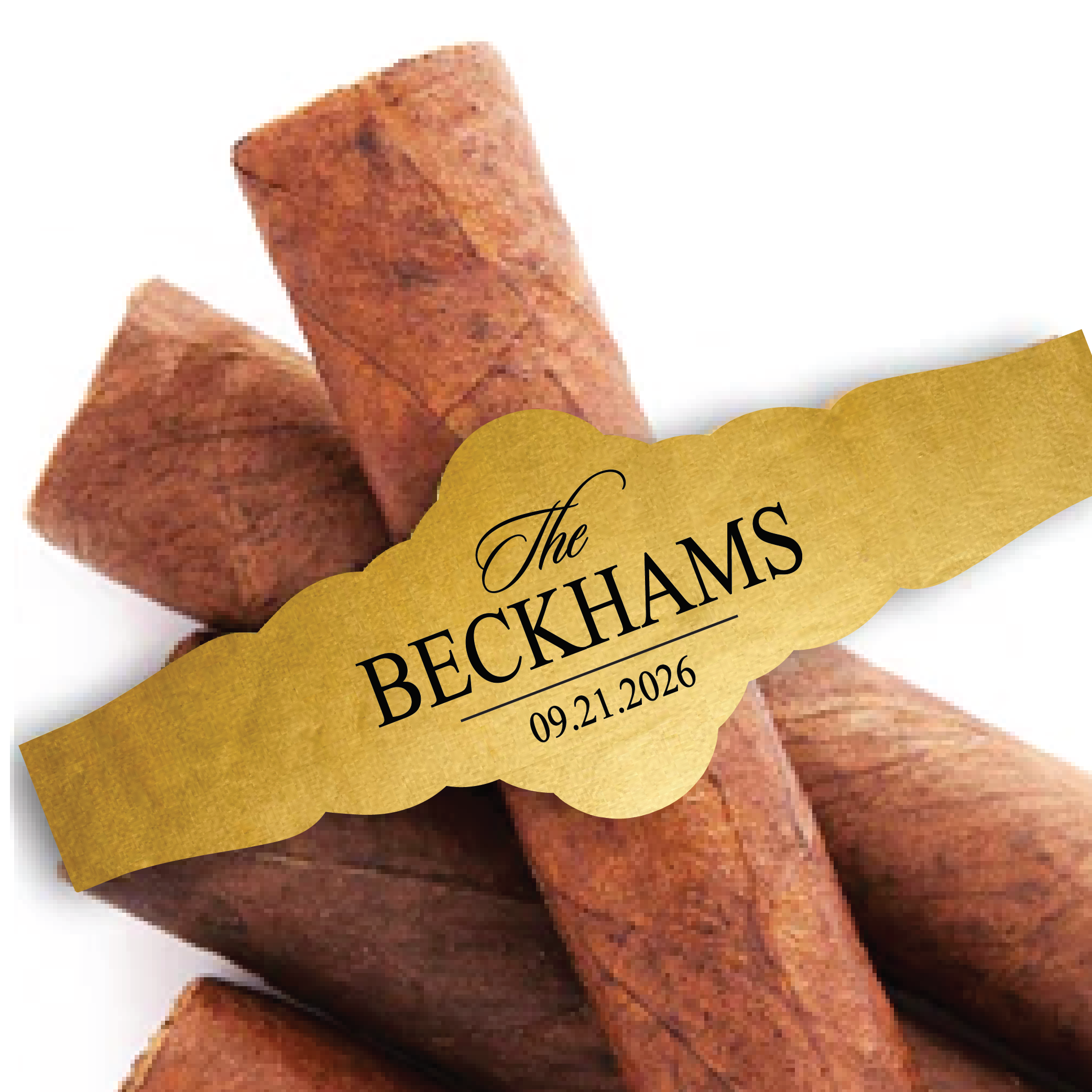 Classy Cigar Labels