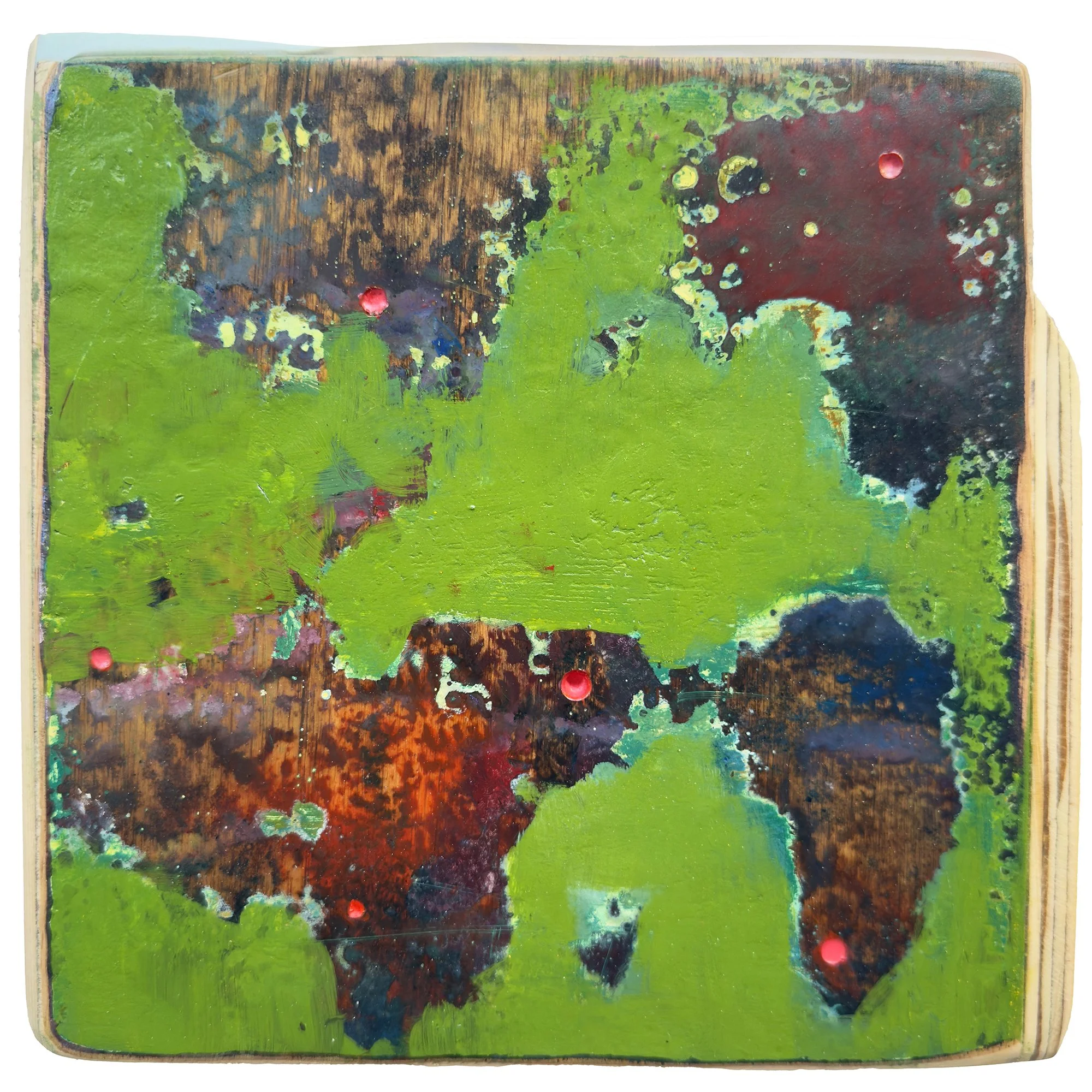 "We Were Here" - 9"x9" SOLD