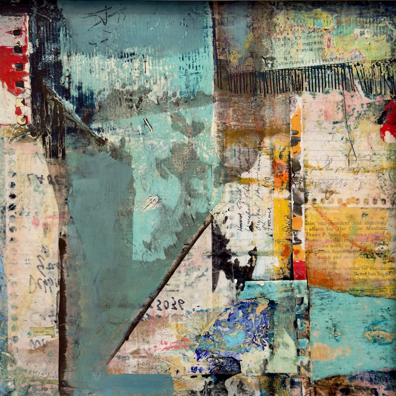 "Hand Signals" - 12"x12"