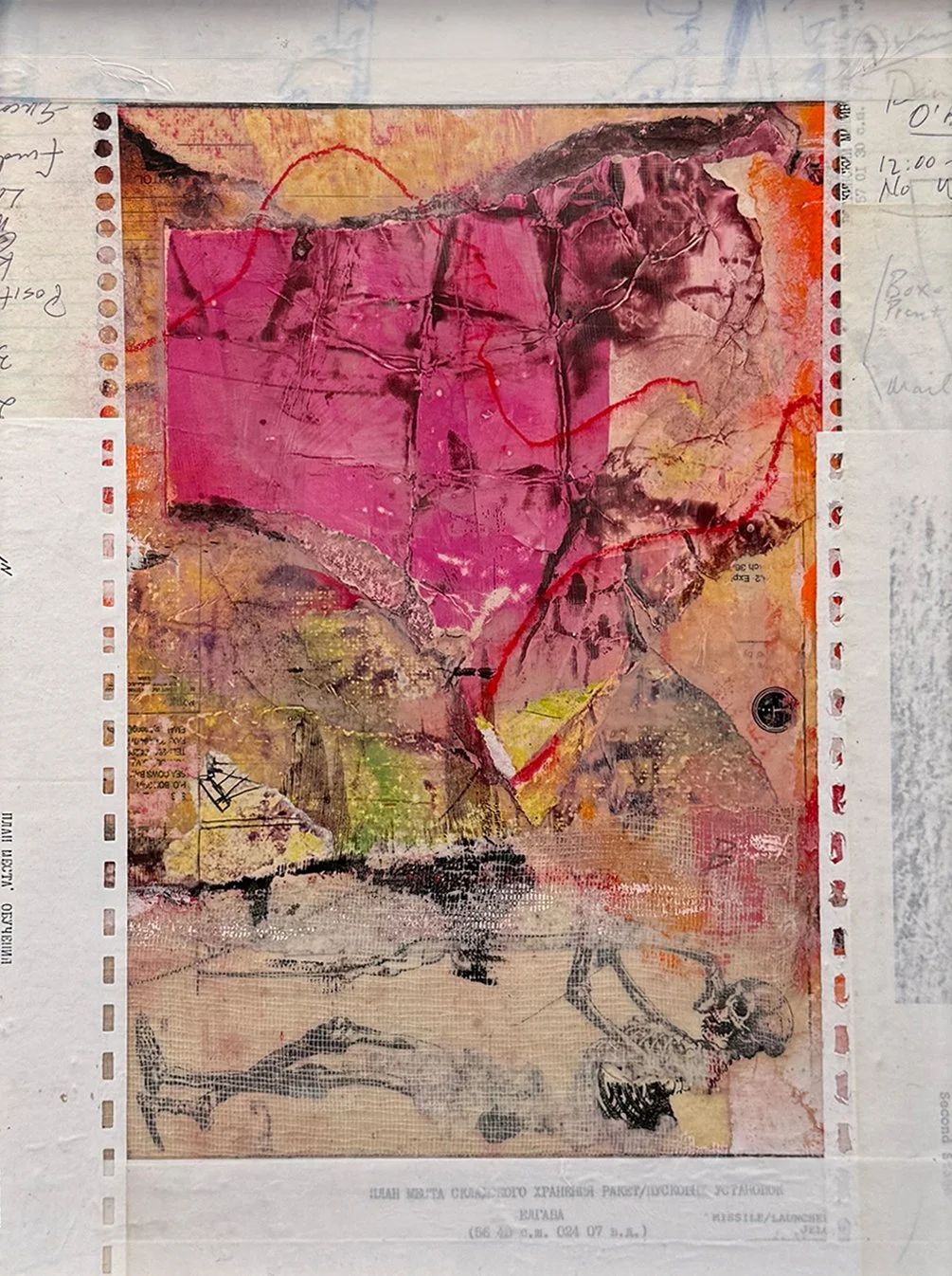 "Undertaker" 16"x12"