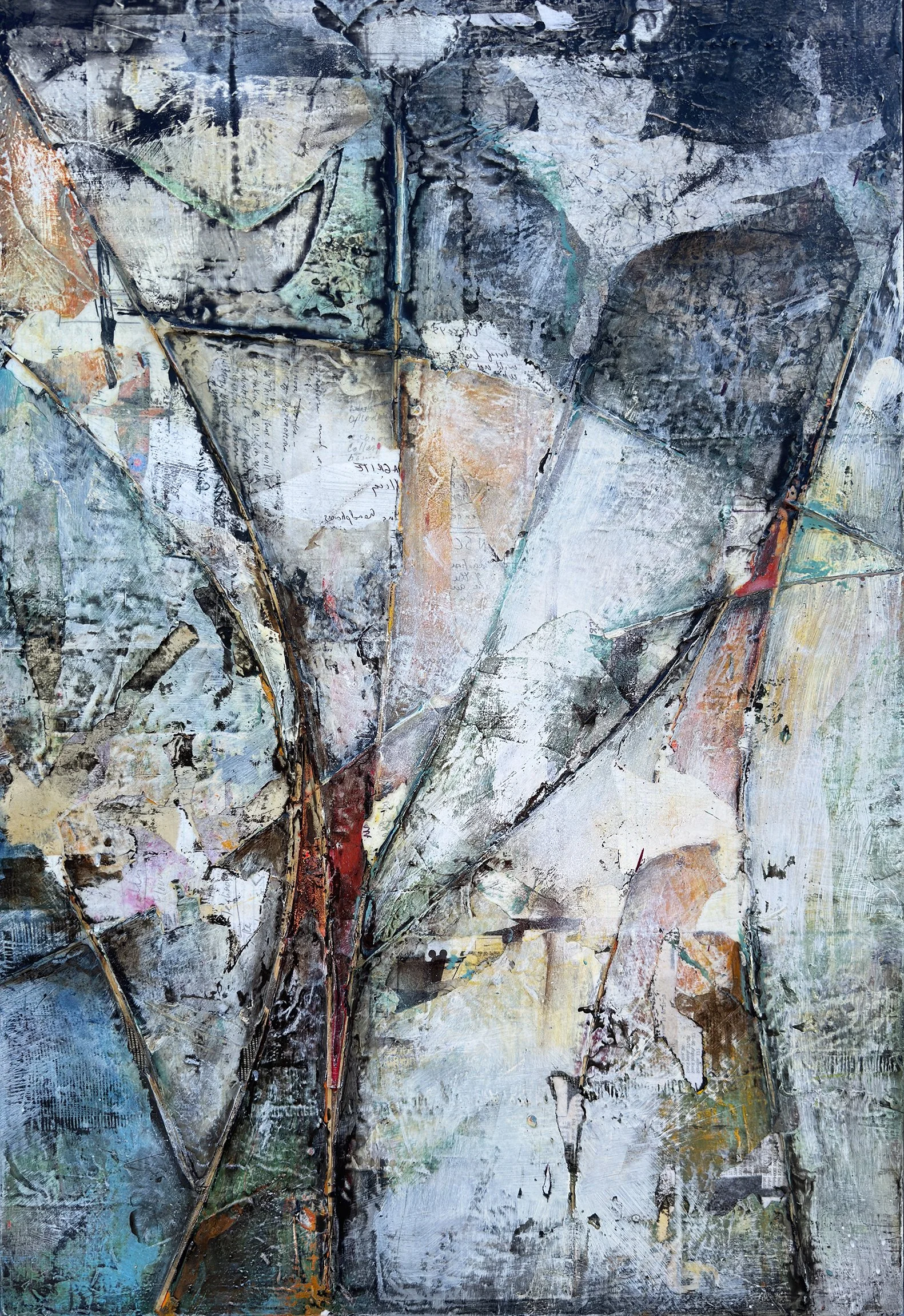 "Day in the Life" -  37.5"x25.5"