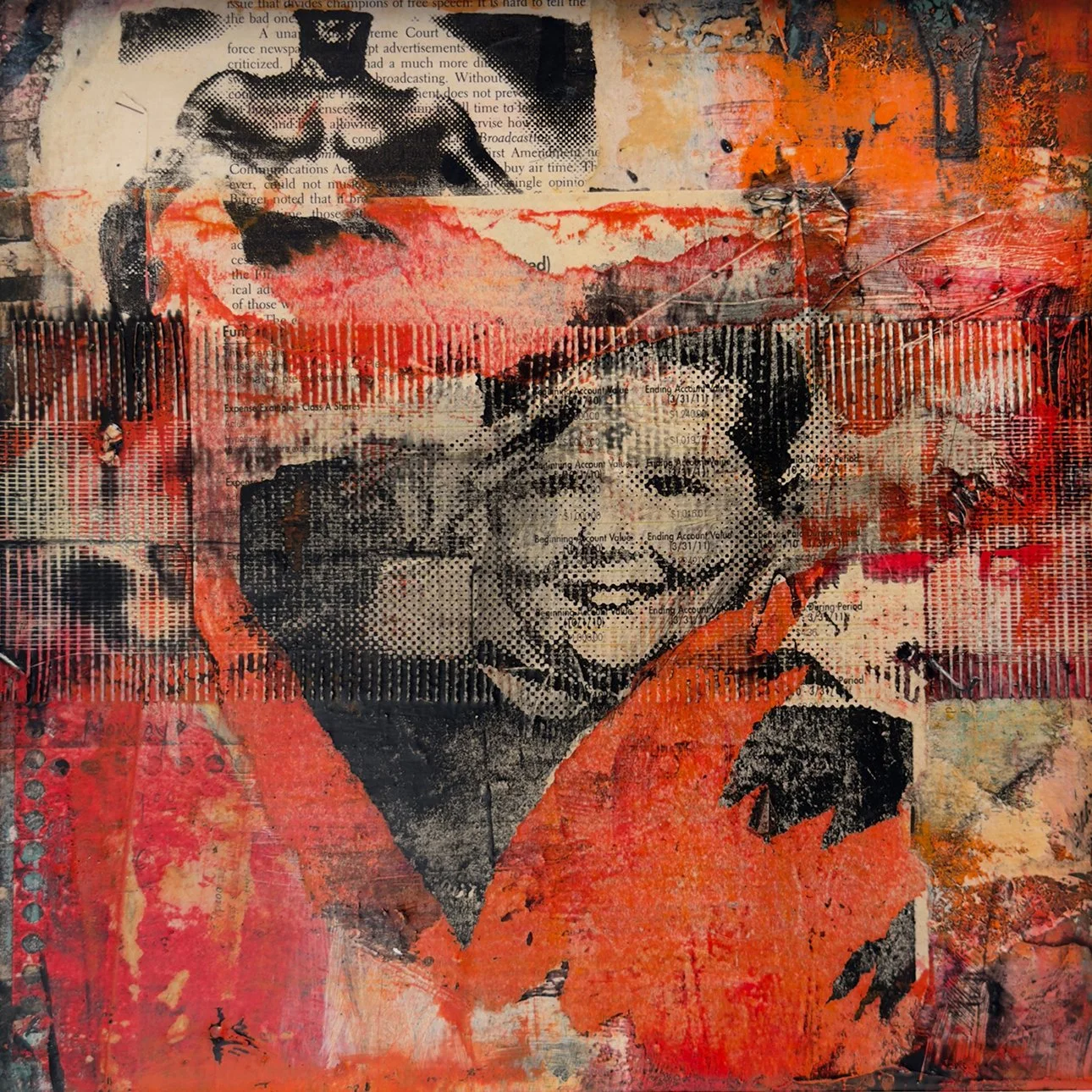 "Ever Stalwart" - 12"x12"