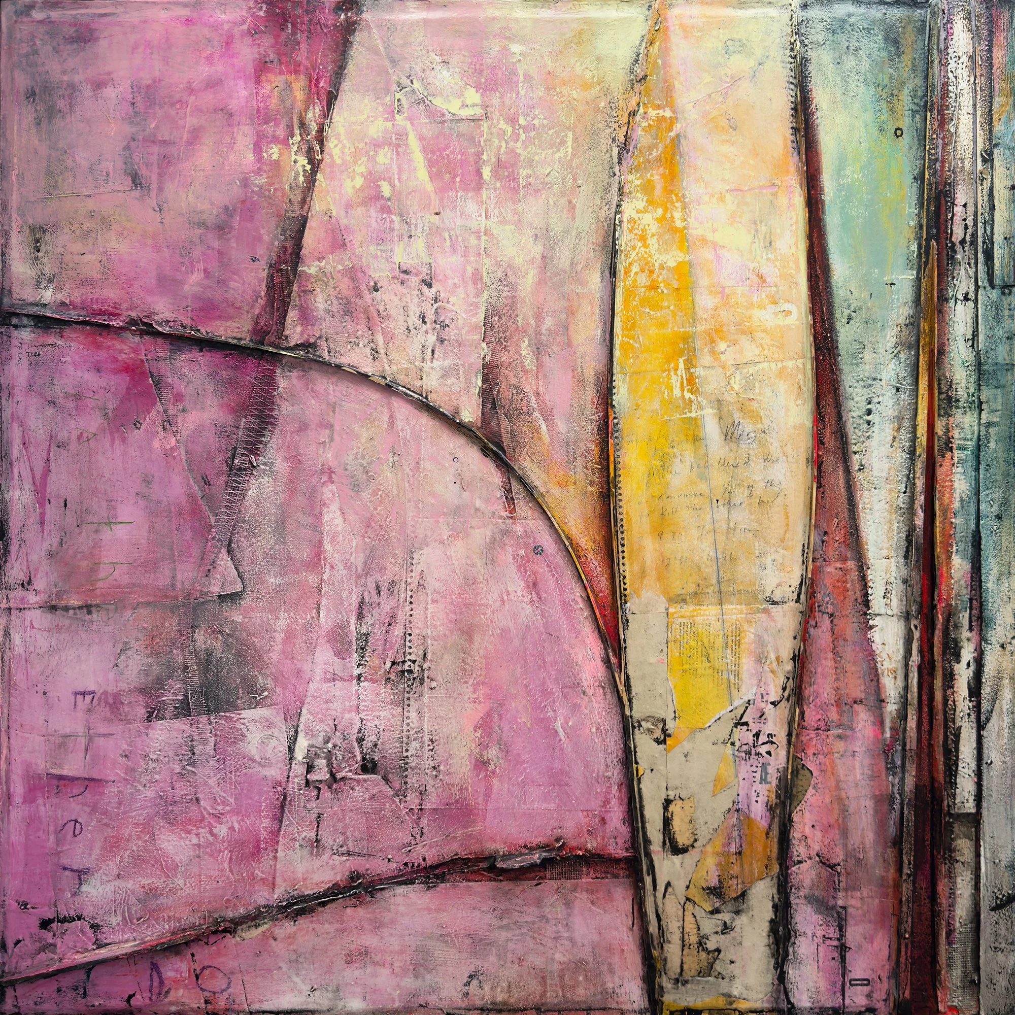 "Ions in the Ether" -49.5"x49.5"