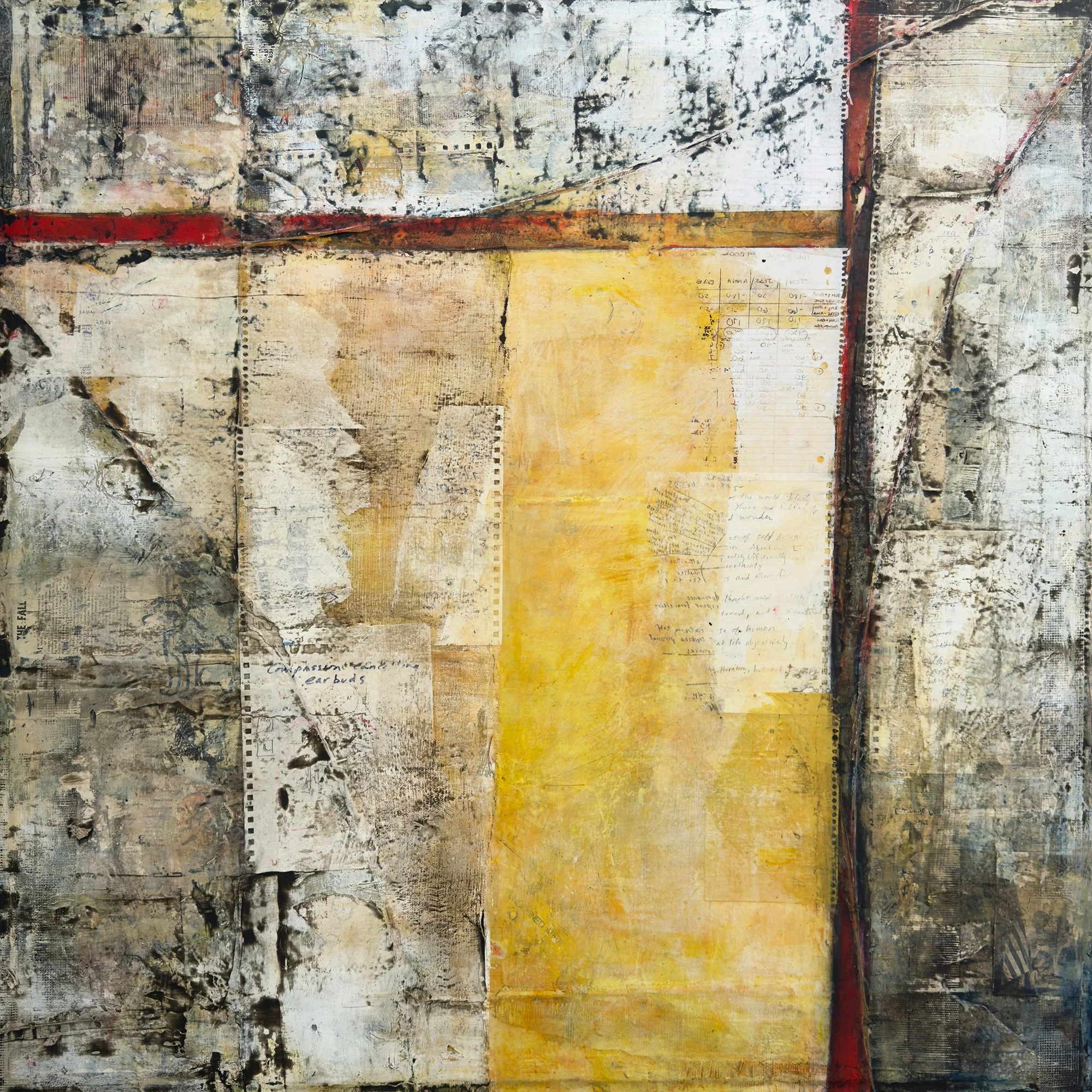 "The Fall" - 49.5"x49.5"