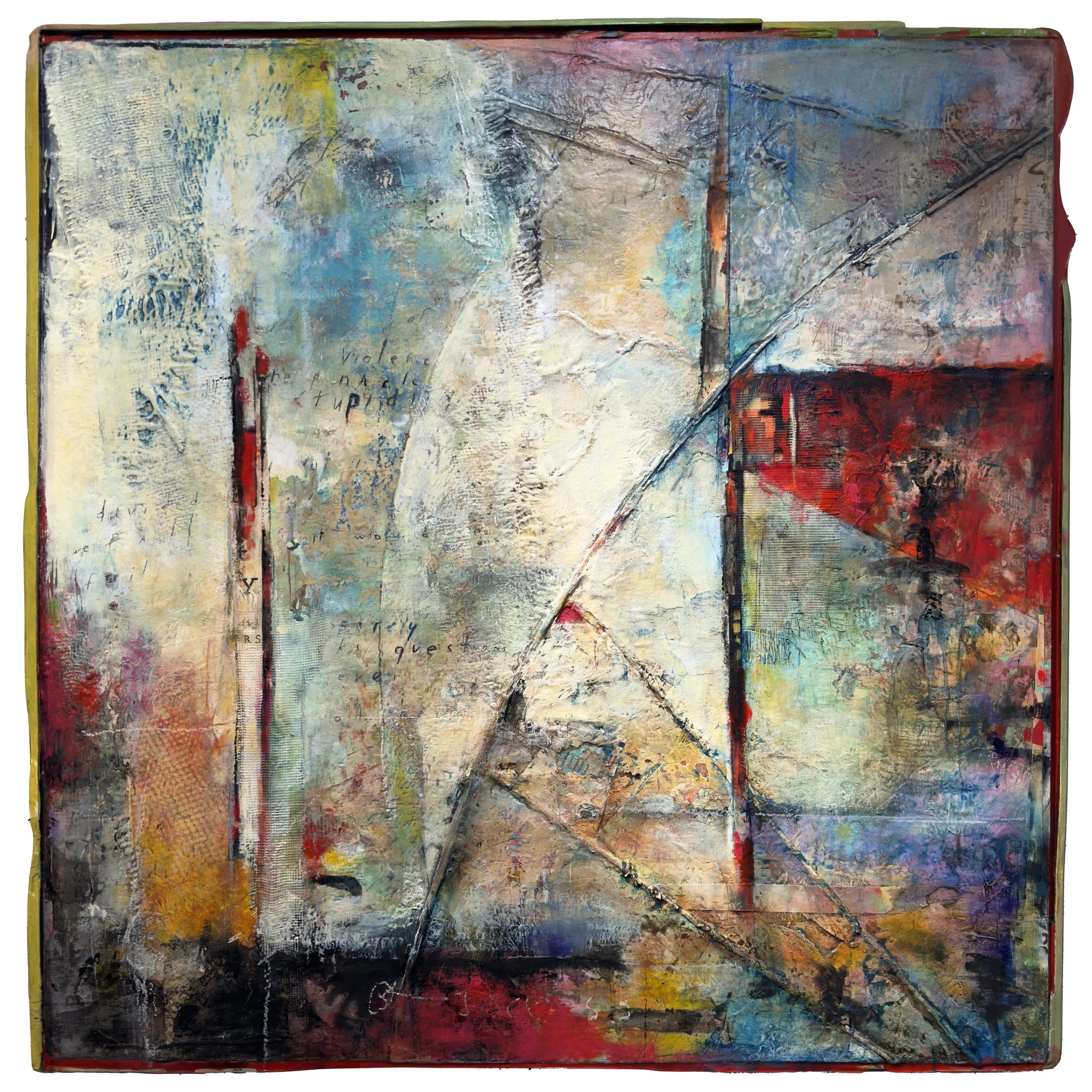 "Catapult for a Jackass" - 41"x41"