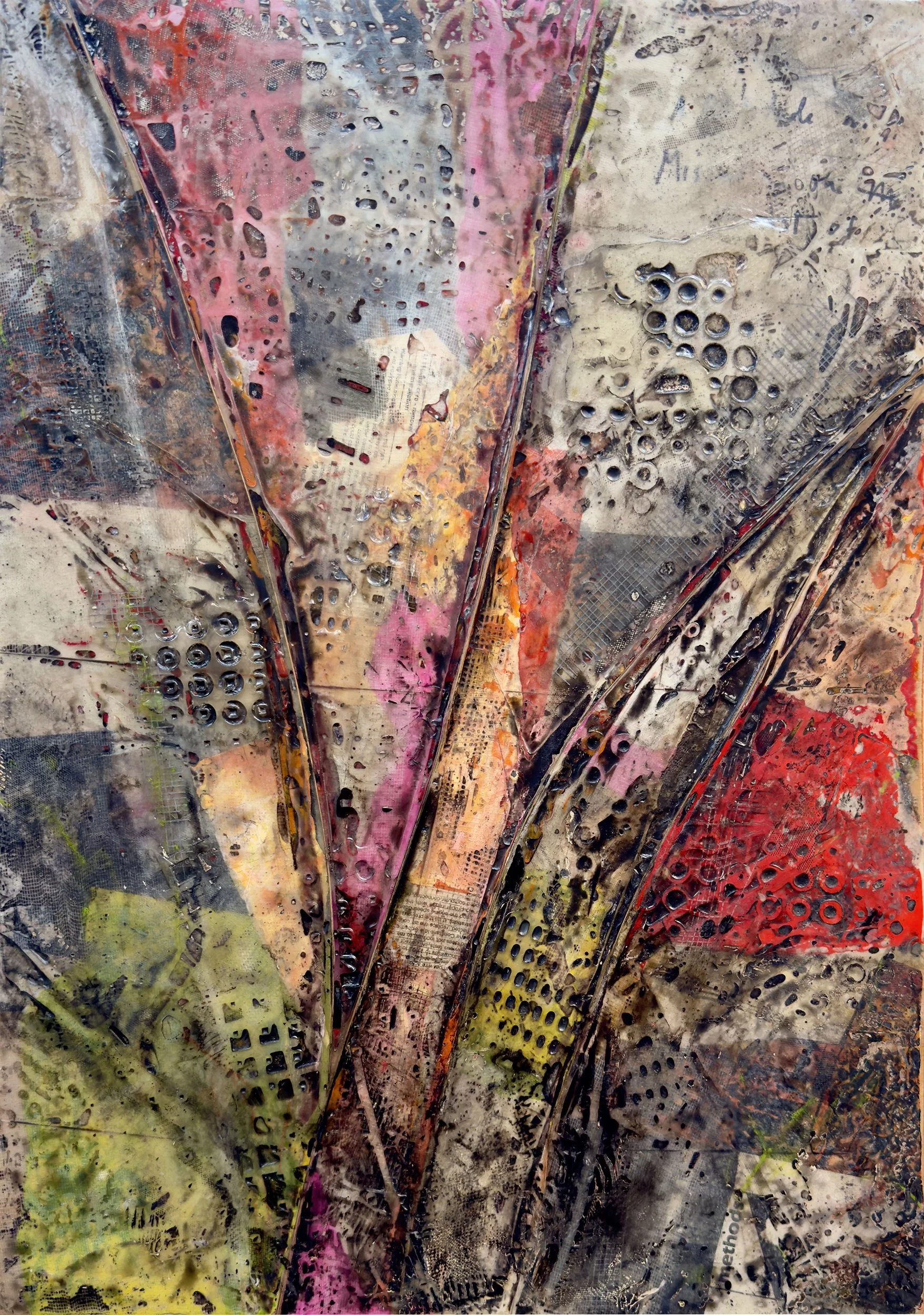 "Growth Spurt" - 26"x18" SOLD