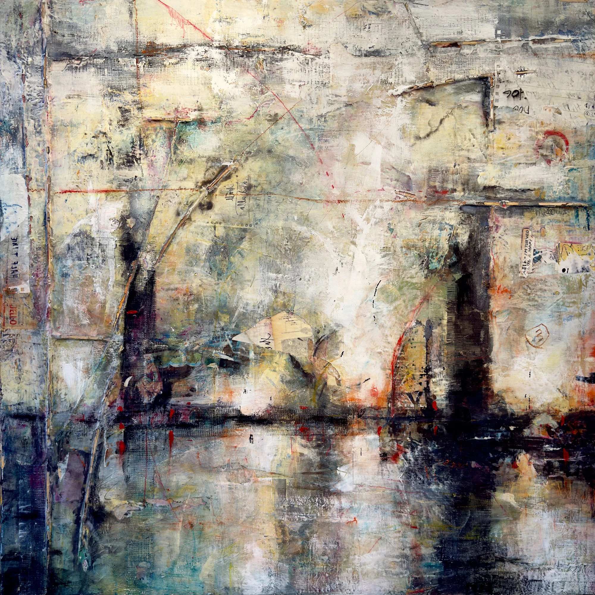 "Twilight's Last Gleaming" - 44"x44" SOLD