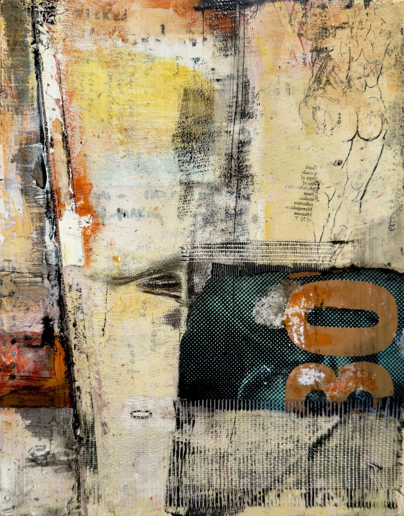 "Things To Do" - 14"x11"