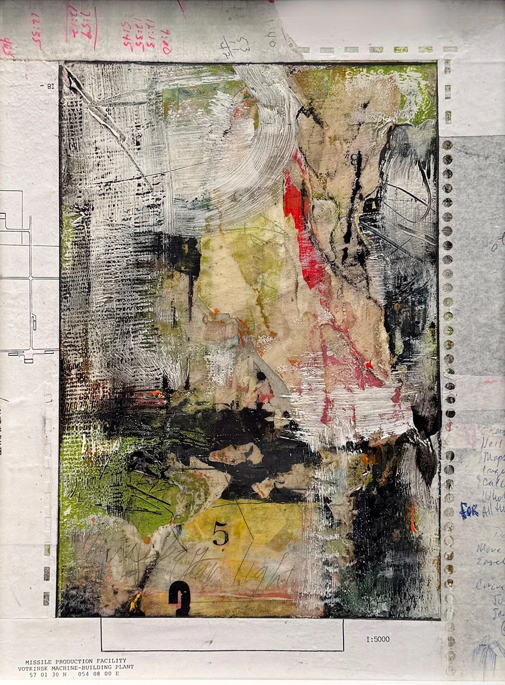 "Light Atlas" - 16"x12"