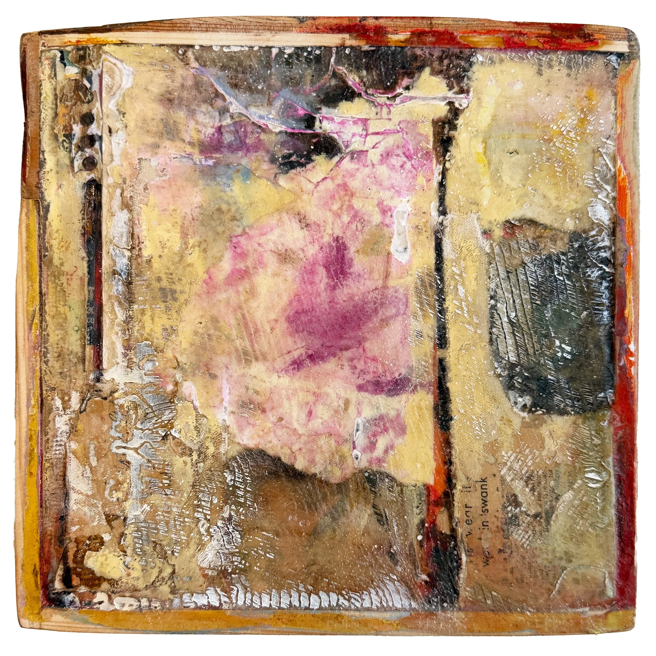 "Swank" - 9"x9" SOLD