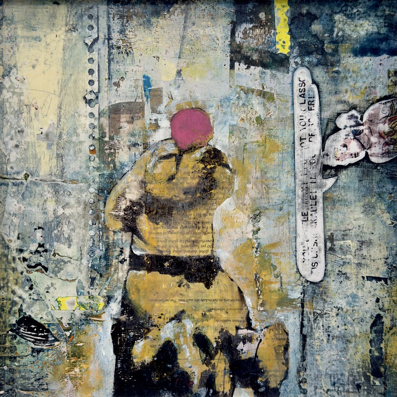 "Old Tricks" - 12"x12"