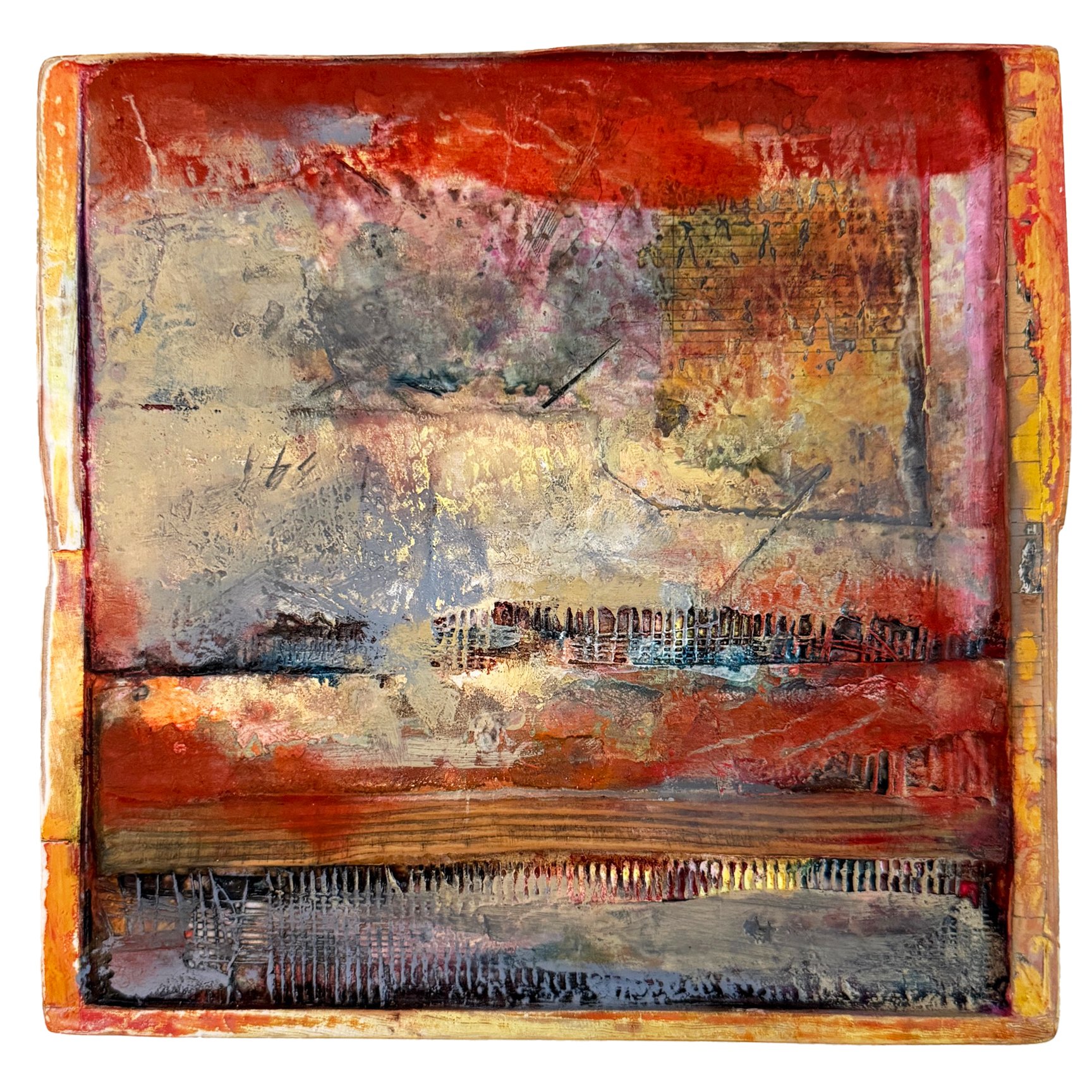 "See One" - 9"x9" SOLD