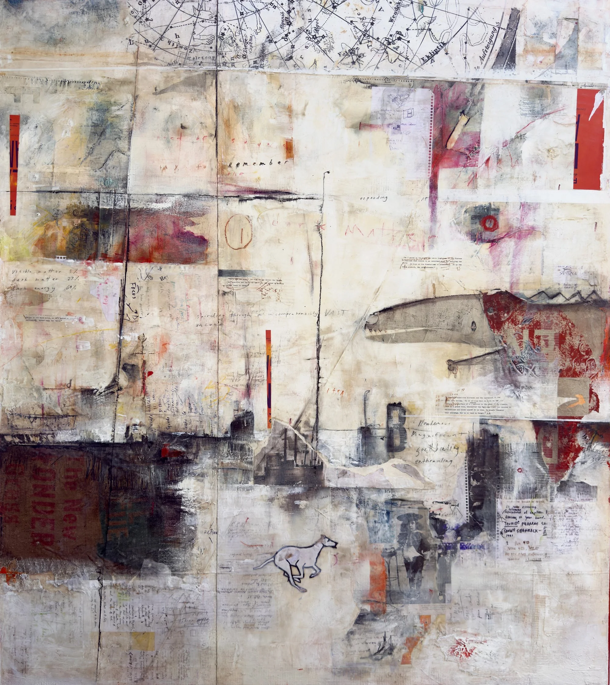 "Rememberings" - 72.5"x65"