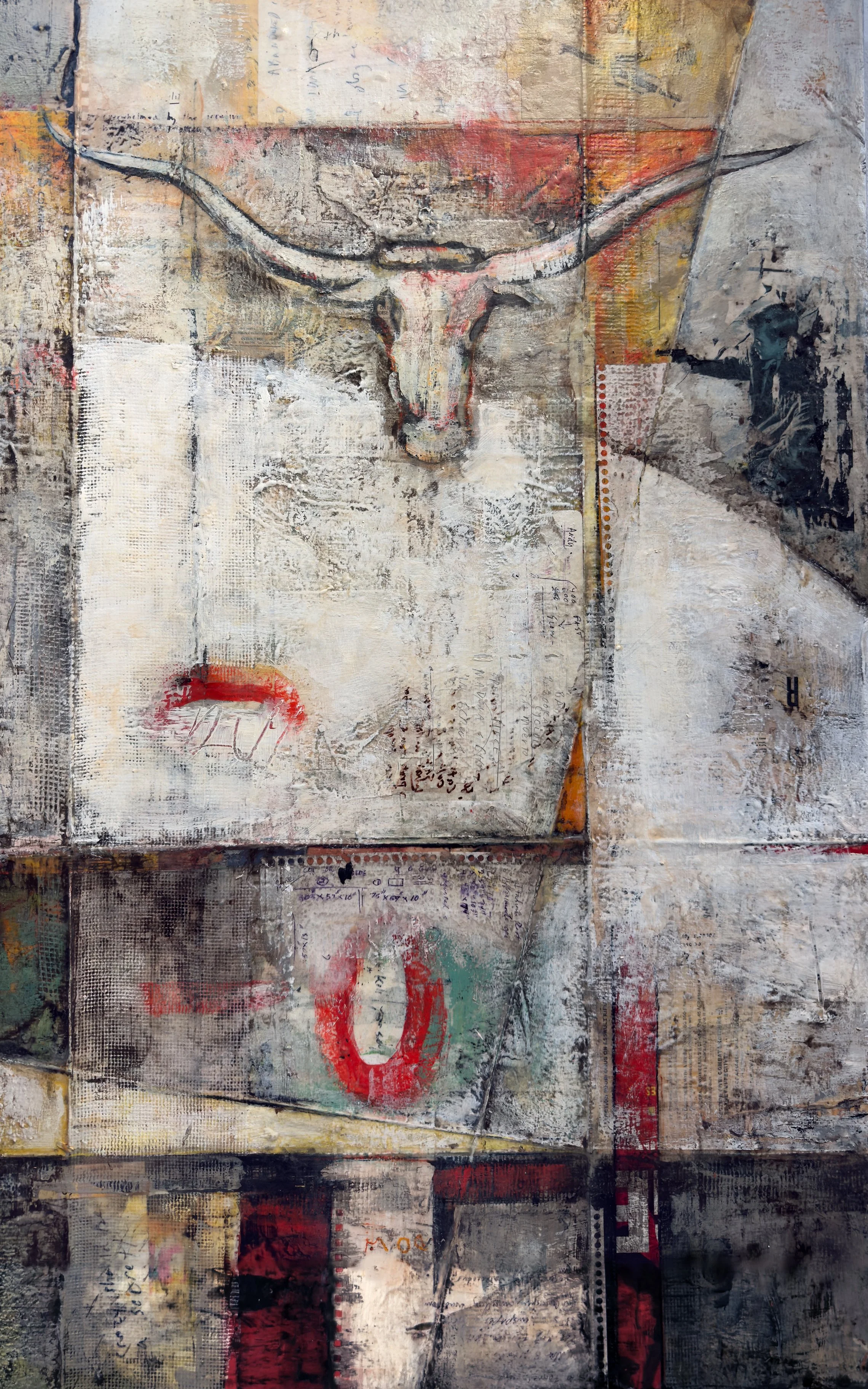 "Capitale" - 48"x30" SOLD