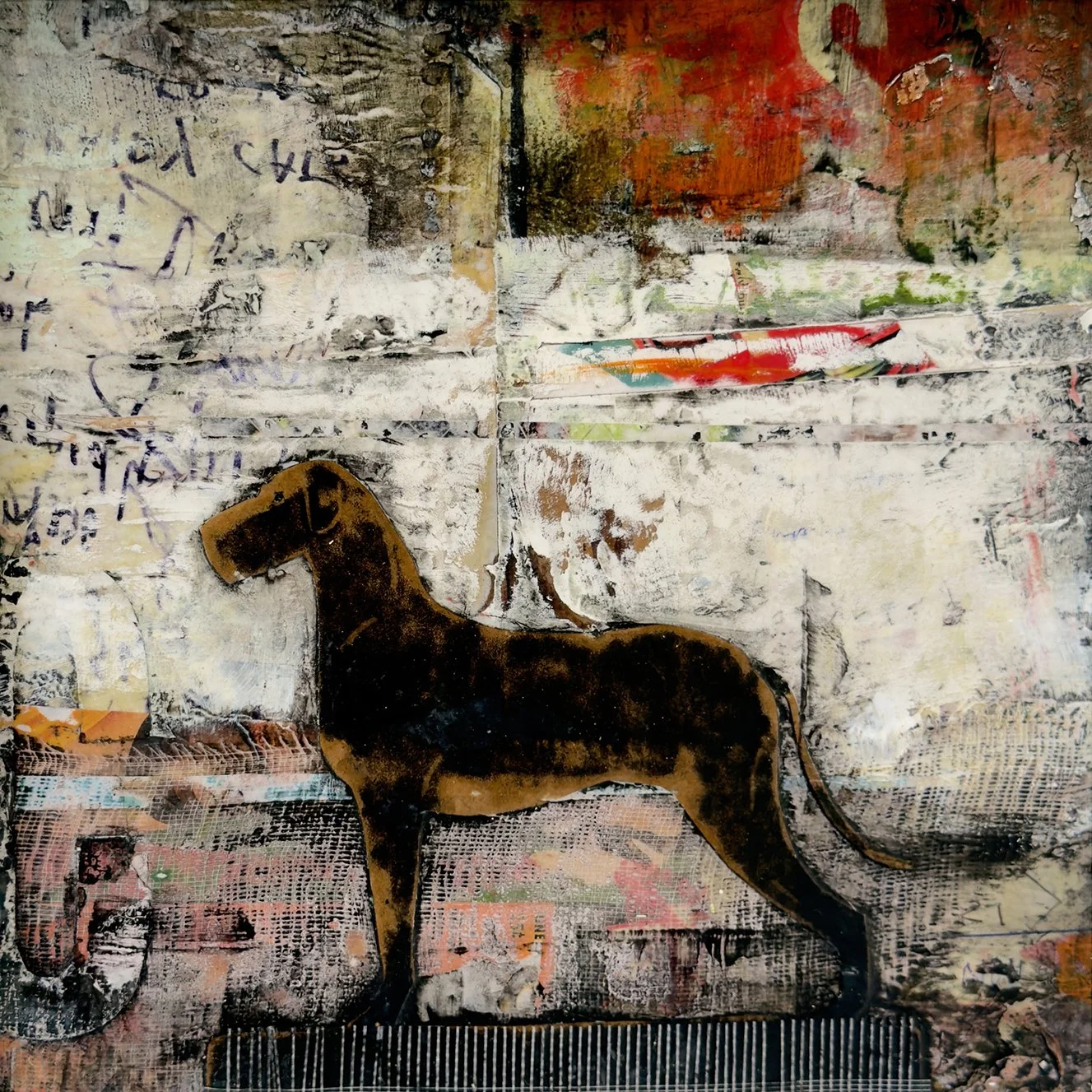 "Loyal and True" - 12"x12"