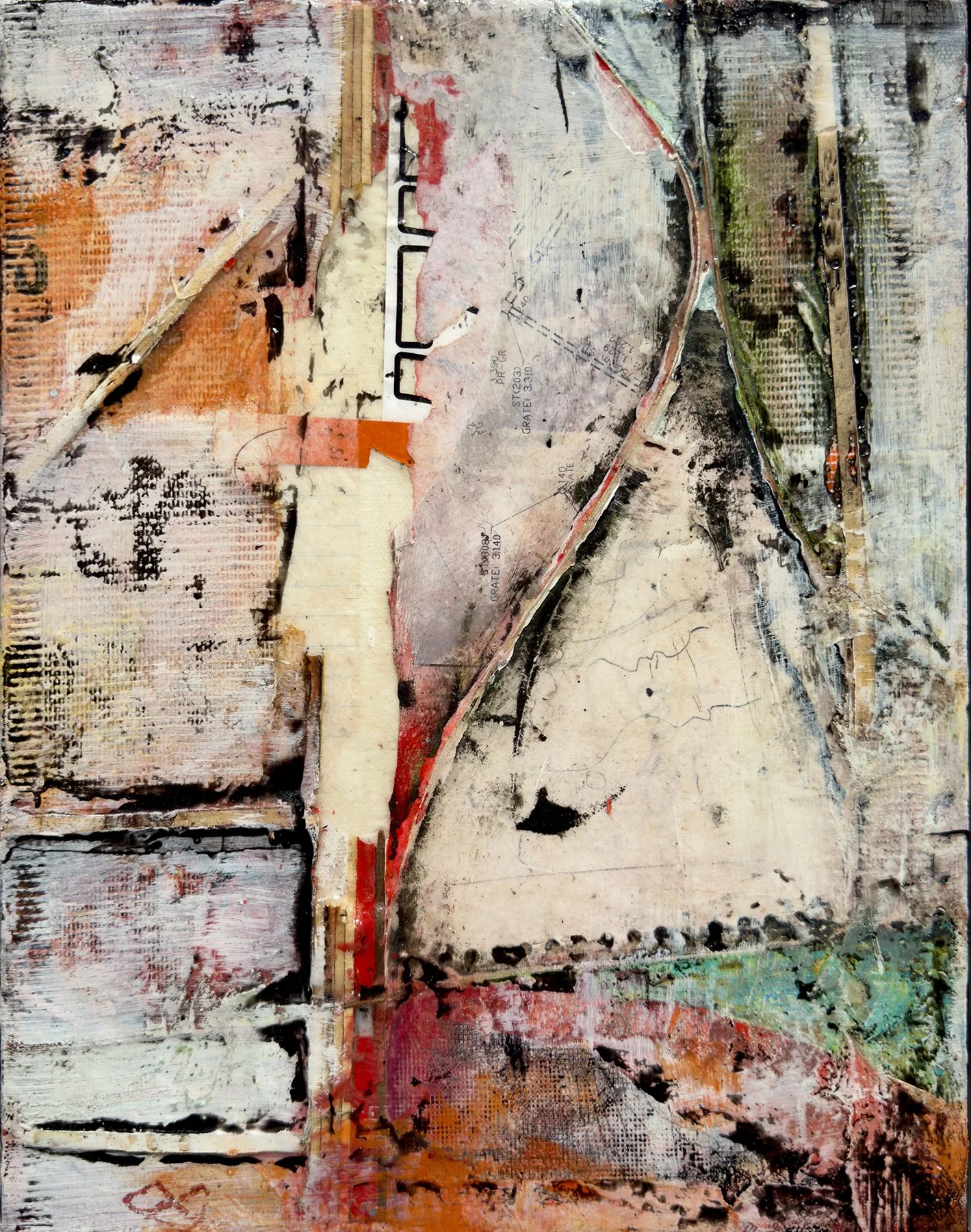 "The Conversation" - 14"x11"